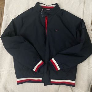 Men’s large Tommy Hilfiger jacket blue